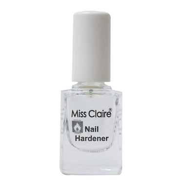 Miss Claire Miss Claire Nail Hardener, Clear, 10 Milliliters, Brown, 10 ml
